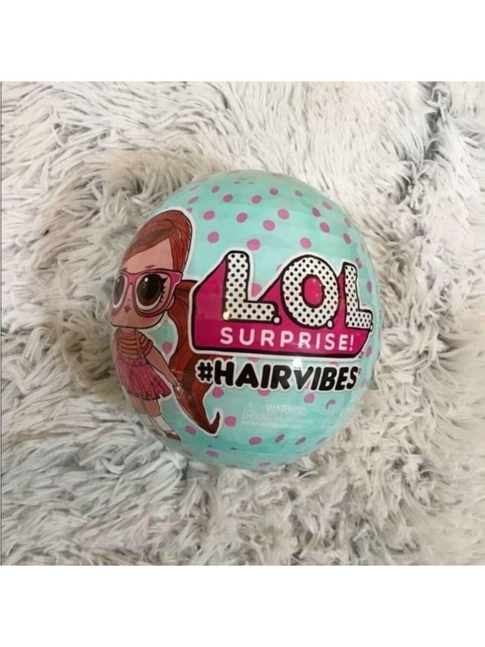 L.O.L surprise! #Hairvibes new in package never opened